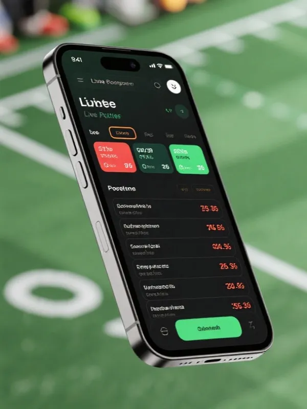 移动端滚球界面