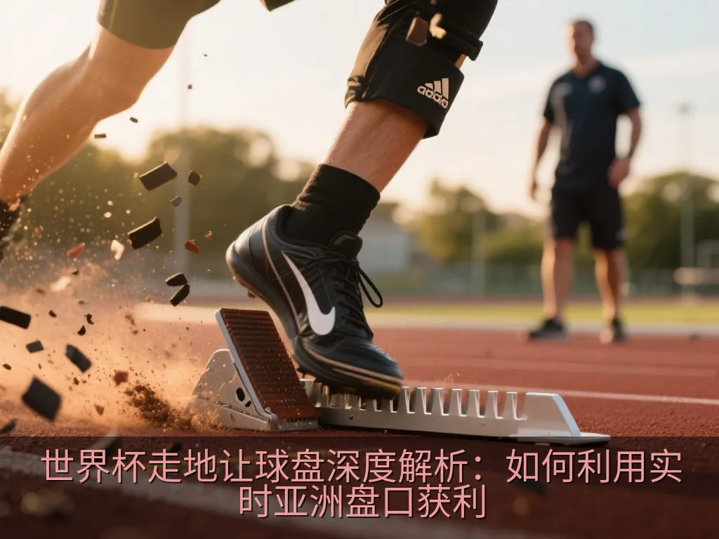 世界杯走地让球盘深度解析：如何利用实时亚洲盘口获利